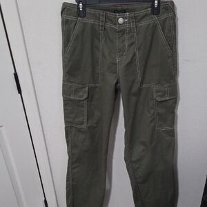True Religion Green Cargo Pants for Men